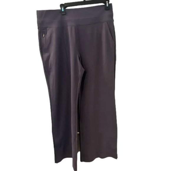 Athleta Venice Flare Wide Leg Pant Women’s Size XL NWOT High Rise